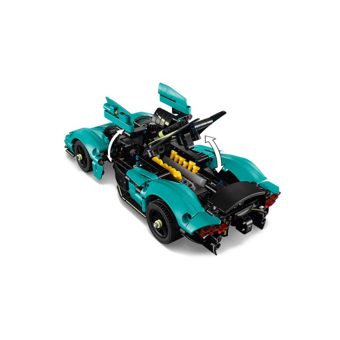 Конструктор «Aston Martin Valkyrie» на 707 деталей, у коробці 38х7х26 см, ТМ Lego