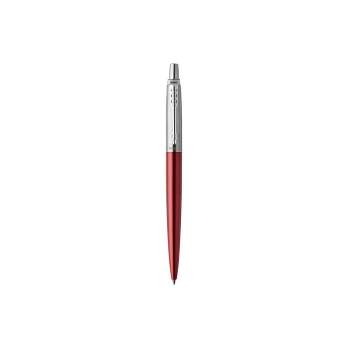 Ручка «Parker Jotter Kensington Red» синя кулькова