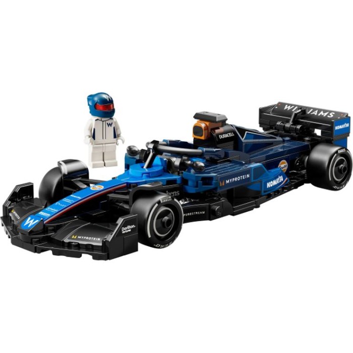 Конструктор «Автомобіль для гонок F1® Williams Racing FW46» на 263 деталі, у коробці 26х5х14 см, ТМ Lego