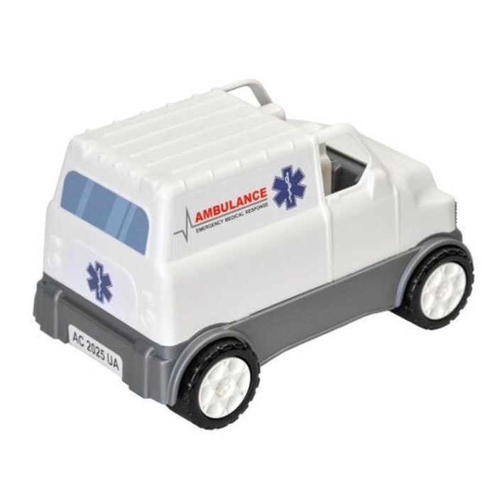Машина «Smart Wheels. Швидка допомога» 15х26х15 см з фігурками, ТМ Тигрес