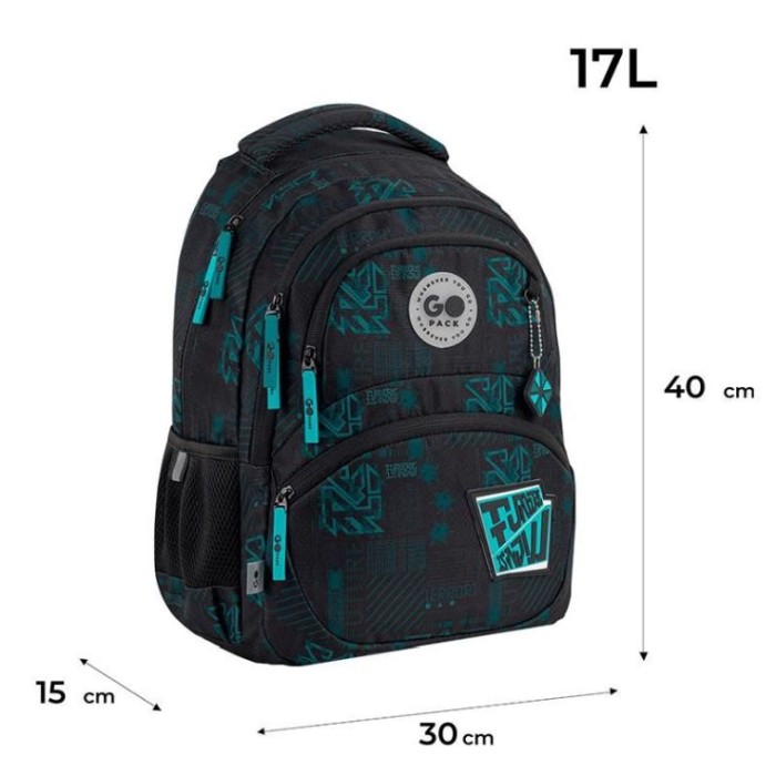 Рюкзак «Future» 40х15х30 см 175M-6, GoPack Education