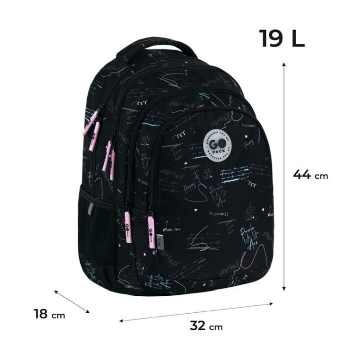 Рюкзак 44х18х32 см 162L-1, GoPack Teens