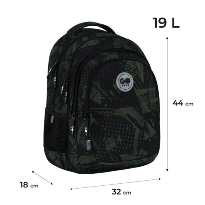 Рюкзак 44х18х32 см 162L-3, GoPack Teens