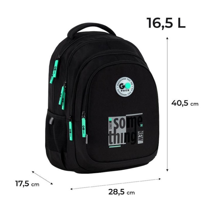 Рюкзак 40,5х18,5х28,5 см 162L-4, GoPack Teens