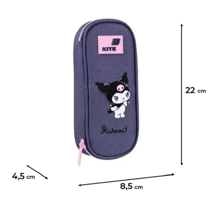 Пенал «HK-3» 22х4,5х8,5 см 599, ТМ Kite