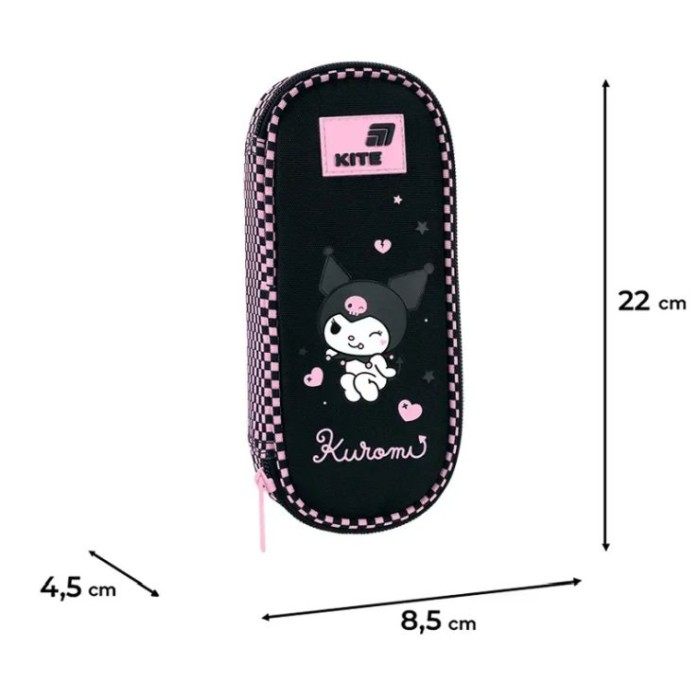 Пенал «HK-5» 22х4,5х8,5 см 599, ТМ Kite