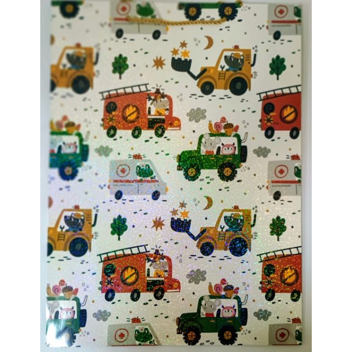 Пакет паперовий 31x42x12 см ТМ Buromax, в асортименті