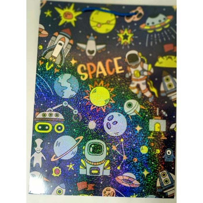 Пакет паперовий 31x42x12 см ТМ Buromax, в асортименті