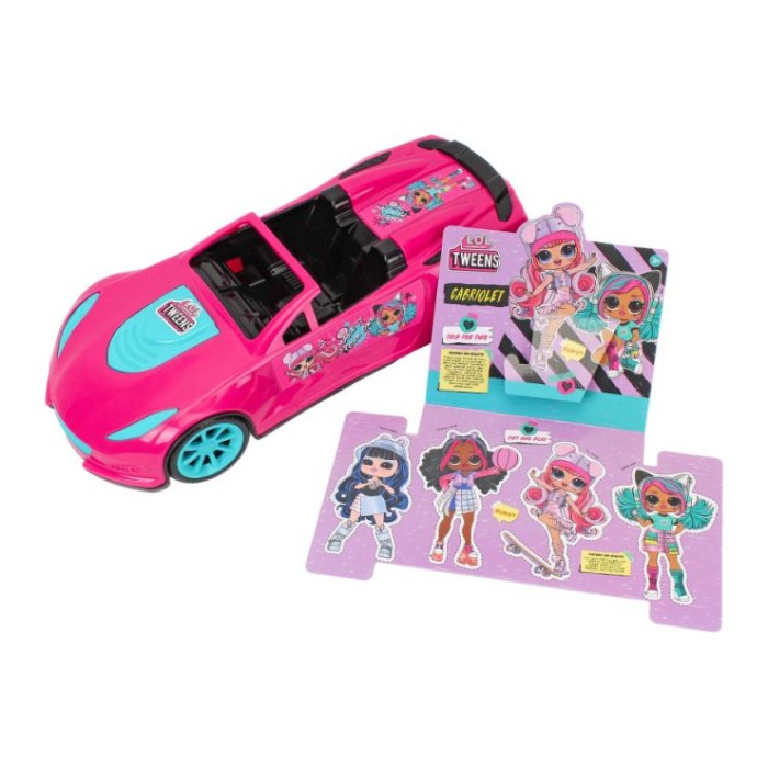 Машина «L.O.L. SURPRISE! TWEENS Skate Dance» 39х16,5х17 см, ТМ Технок
