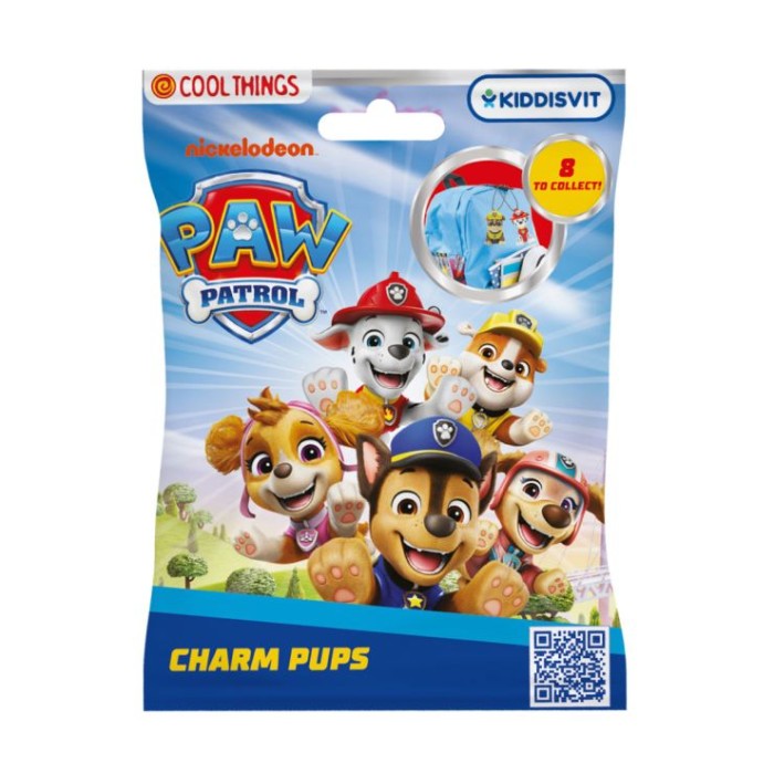 Фігурка-сюрприз COOL THINGS «Charms. Щенячий патруль» 4 см, в асортименті, у пакеті