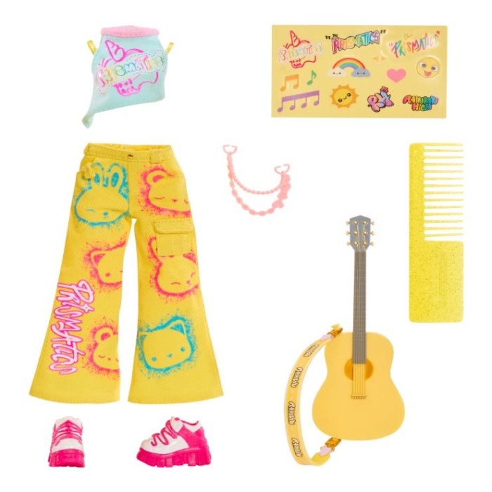 Лялька RAINBOW HIGH «Junior High Rockband. Санні» 23 см з аксесуарами, у корорбці 20х6х27 см