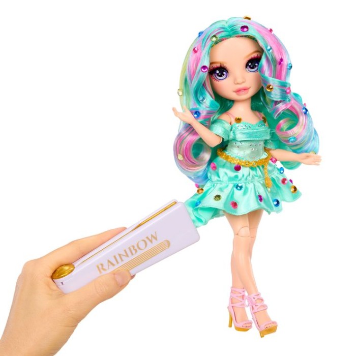 Лялька RAINBOW HIGH «Be Dazzling. Селін» 27 см з аксесуарами, у корорбці 30х8х23 см