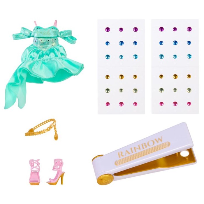 Лялька RAINBOW HIGH «Be Dazzling. Селін» 27 см з аксесуарами, у корорбці 30х8х23 см