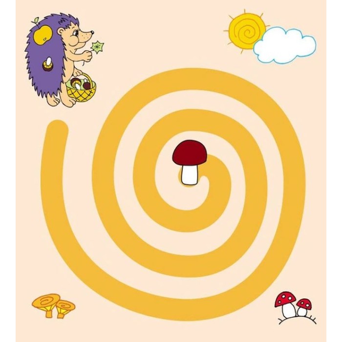 «Багаторазові лабіринти. Зайченятко» на 12 аркушів з м`якою обкладинкою 16,5х15 см, ТМ Ранок