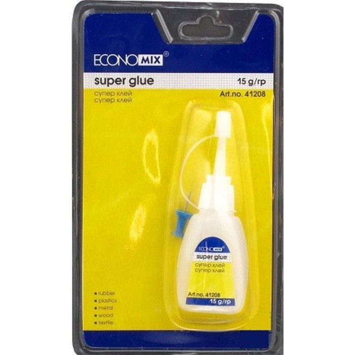 Супер клей 15 г, ТМ Economix