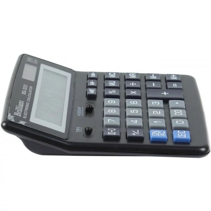 Калькулятор «Brilliant» 15,5х15,7 см, BS-320