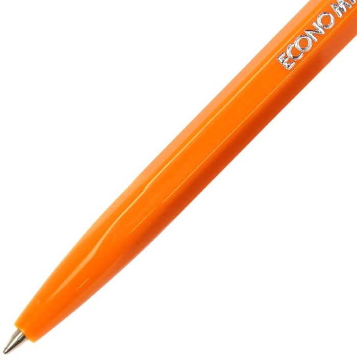 Ручка «Orange» кулькова синя, 50 шт. в упаковці, ТМ Economix