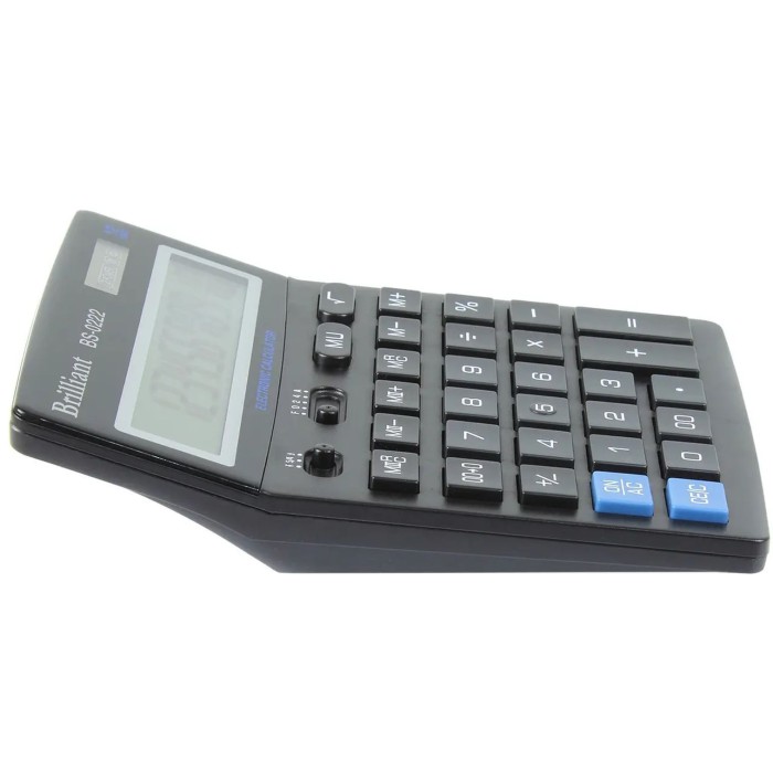 Калькулятор «Brilliant» 14х17,5 см, BS-0222