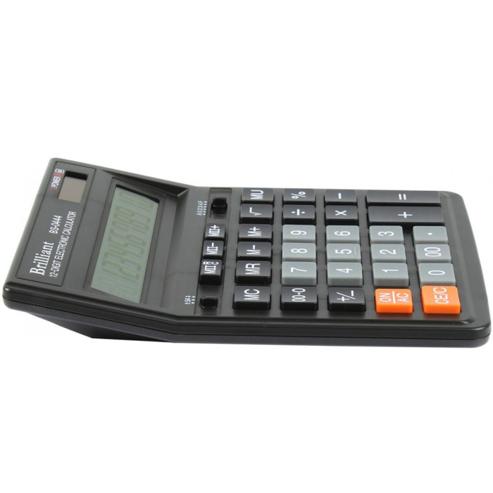 Калькулятор «Brilliant» 15,3х20 см, BS-0444
