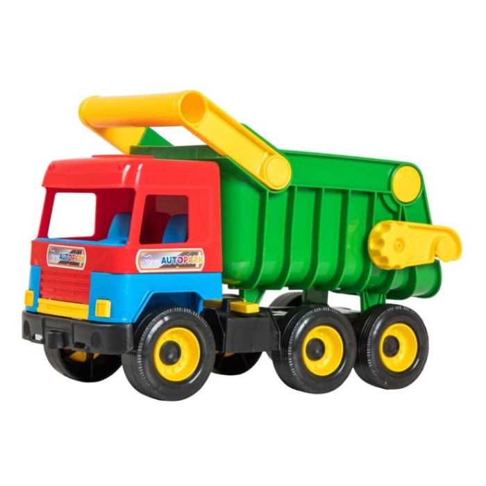 Самоскид «Middle truck» інерційний 38х25х20 см, в асортименті, ТМ Тигрес