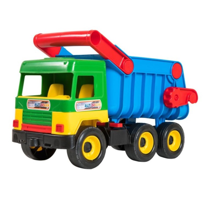 Самоскид «Middle truck» інерційний 38х25х20 см, в асортименті, ТМ Тигрес