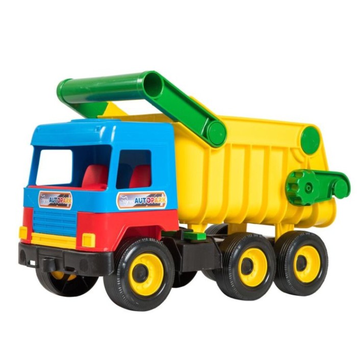 Самоскид «Middle truck» інерційний 38х25х20 см, в асортименті, ТМ Тигрес