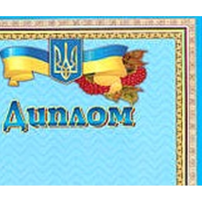 Диплом А4