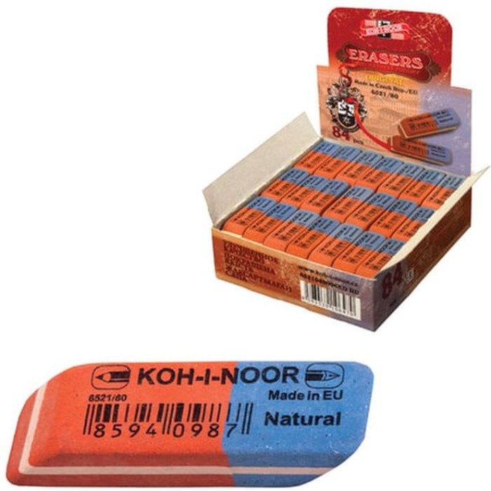 Гумка «BluStar» комбінована, Koh-i-Noor