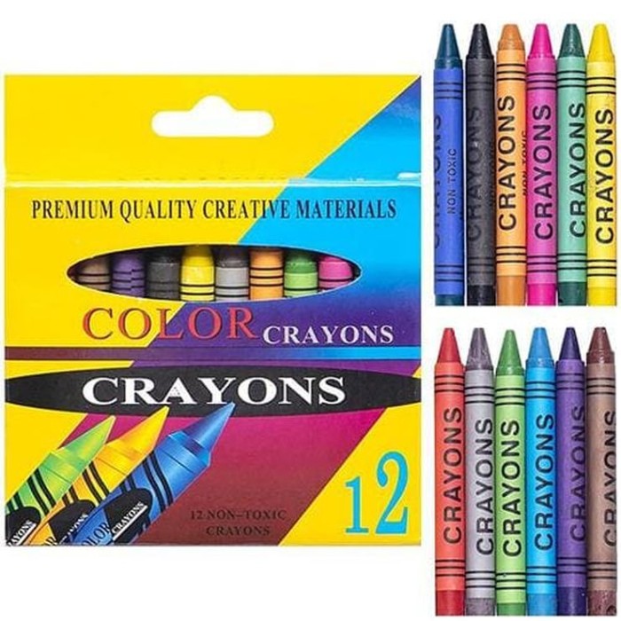 Крейда воскова «Crayons» на 12 кольорів