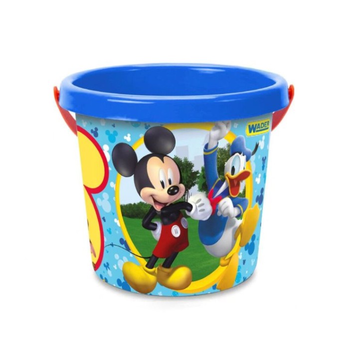 Відерце для піску «Disney» 12х14х13,5 см, ТМ Тигрес