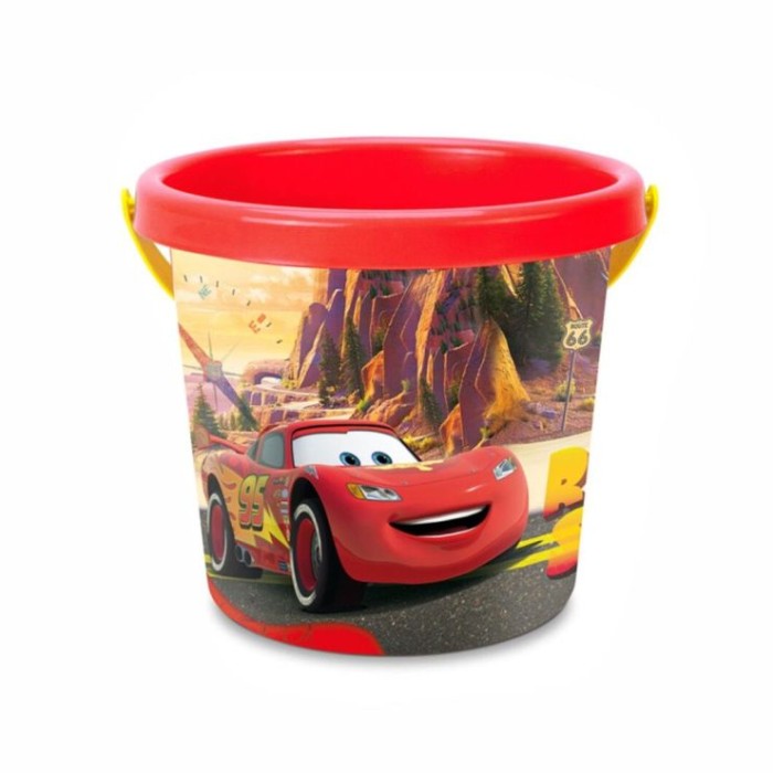 Відерце для піску «Disney» 12х14х13,5 см, ТМ Тигрес