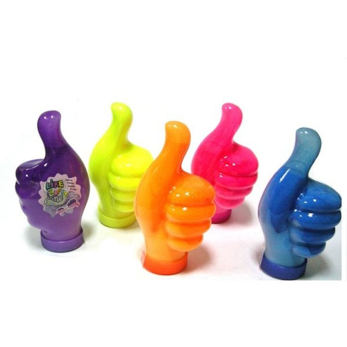 Слайм «LIKE Bubble Slime» у колбі 17,5х8,5 см, в асортименті, ТМ Данко Тойс