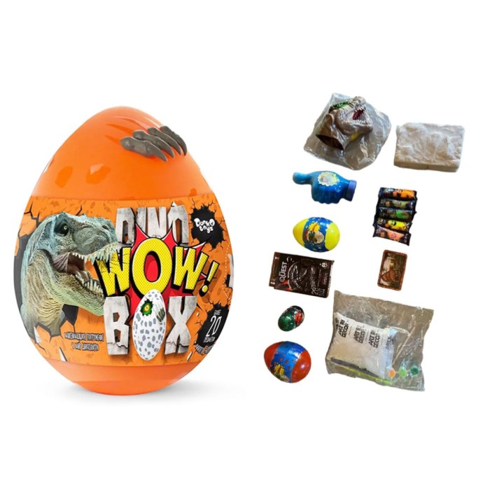 Креативна творчість «Dino WOW Box», 27х27х35 см, ТМ Данко Тойс