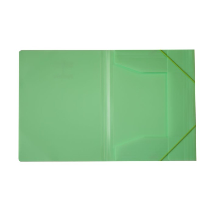 Папка «PASTEL», А4, на гумках, м'ятна, ТМ Buromax