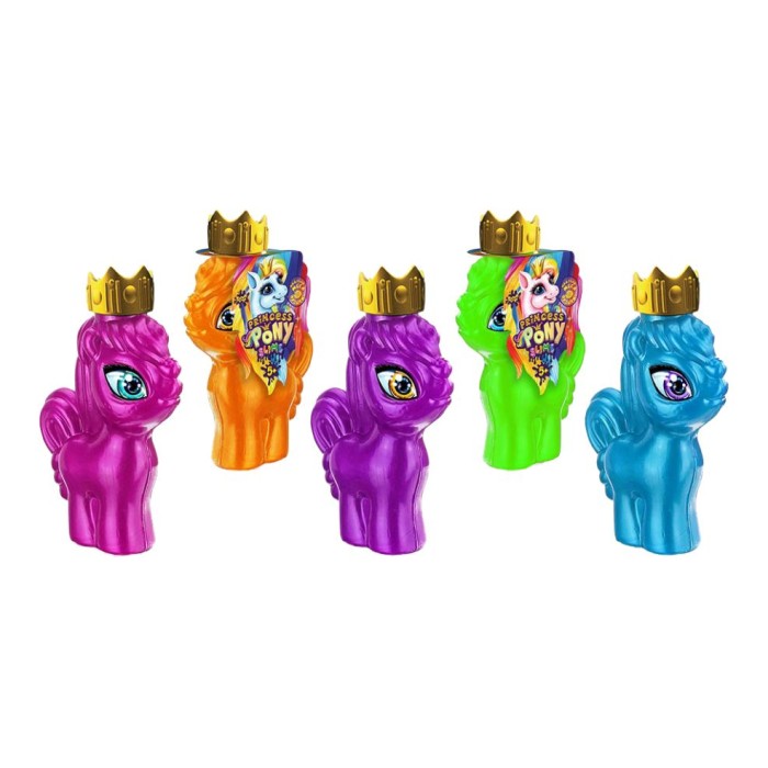 Слайм «Princess Pony Slime», 18 шт. в дисплеї, ТМ Данко Тойс