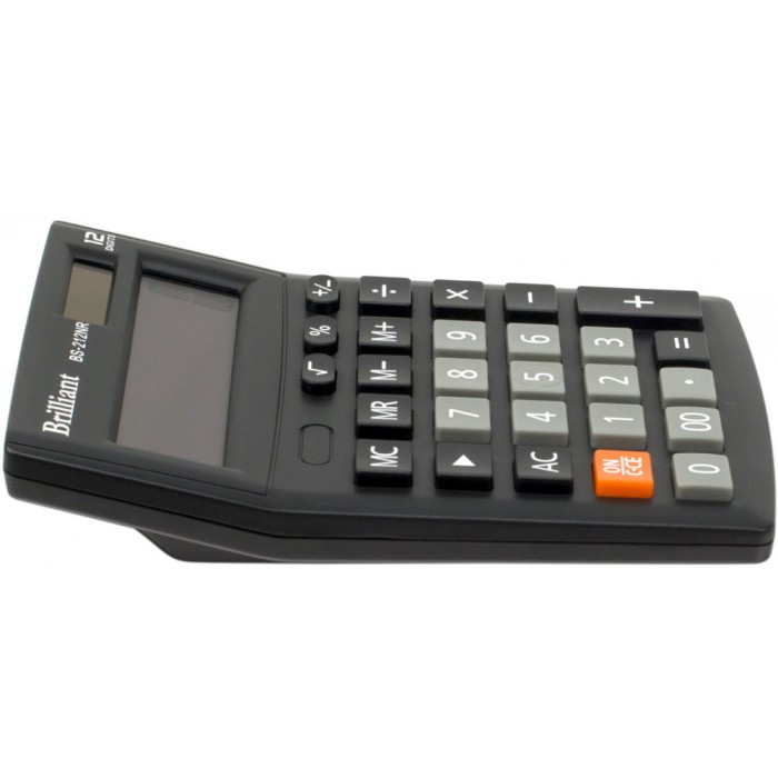 Калькулятор «Brilliant» 10,5х13,7 см, BS-212NR
