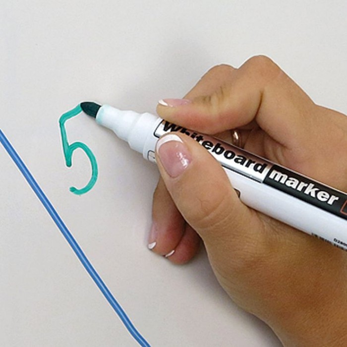 Маркер «Whiteboard» 2 мм круглий зелений, спиртовий, ТМ Axent