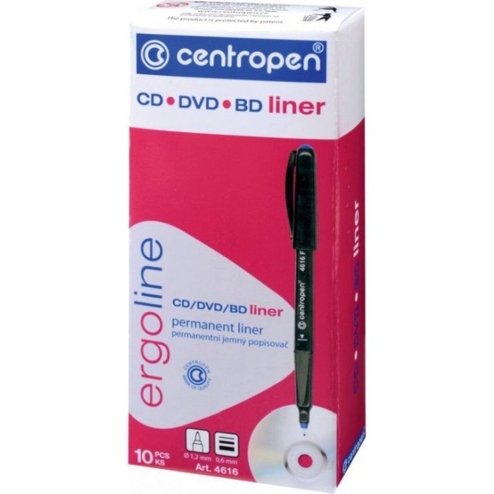Лінер CD-Liner «Ergoline», 0,6 мм, синій