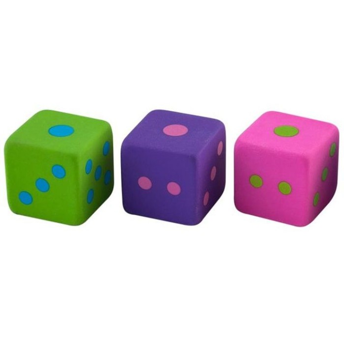 Гумка «FUN CUB», 20х20х20 мм, у боксі, ТМ ZiBi
