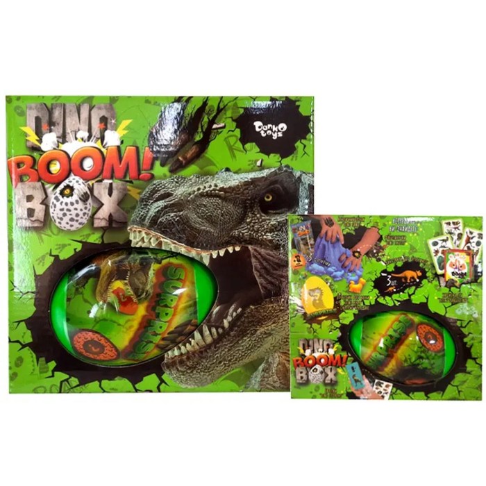 Креативна творчість «Dino Boom Box», у коробці 18х18х4 см, ТМ Данко Тойс