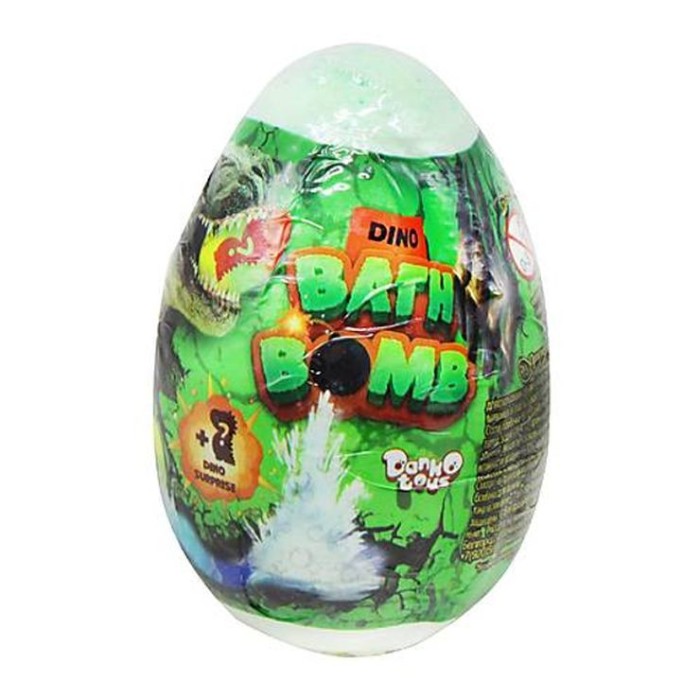 Креативна творчість «Bath Bomb Dino» 9х6х6 см, ТМ Данко Тойс