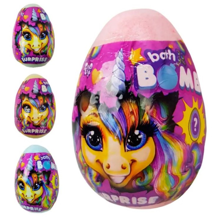 Креативна творчість «Bath Bomb Pony» 9х6х6 см, в асортименті, ТМ Данко Тойс
