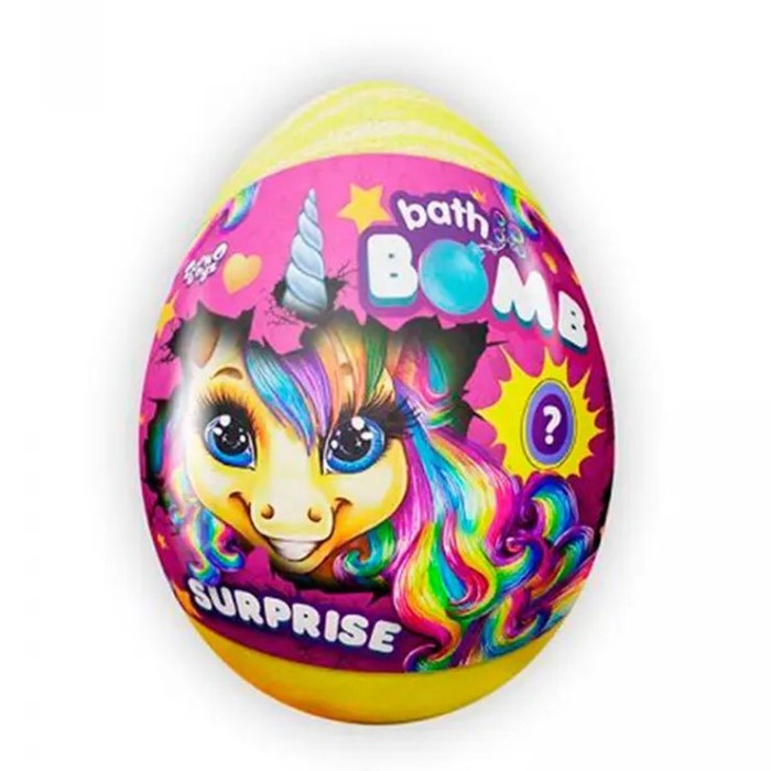 Креативна творчість «Bath Bomb Pony» 9х6х6 см, в асортименті, ТМ Данко Тойс