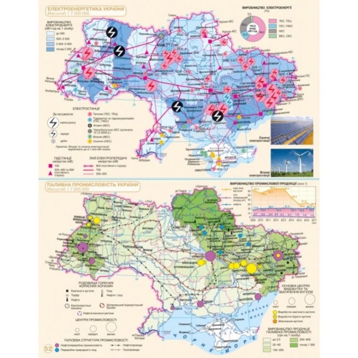 Атлас «Географічний простір Землі» 11 клас, ТМ Картографія