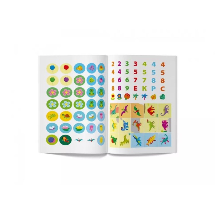 «Activity book.Парк динозаврів» м`яка олбкладинка на 16 сторінок, 21х29 см, ТМ Кристал Бук