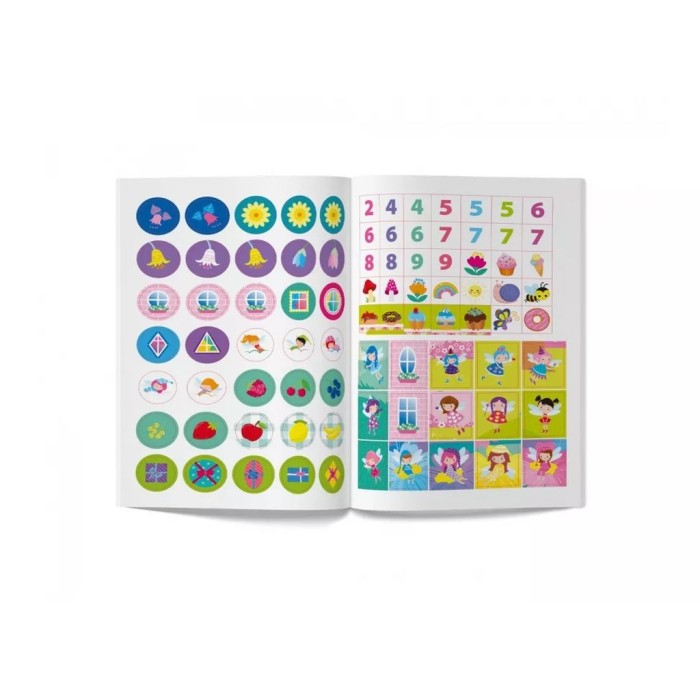 «Activity book.Чарівні феї» м`яка олбкладинка на 16 сторінок, 21х29 см, ТМ Кристал Бук