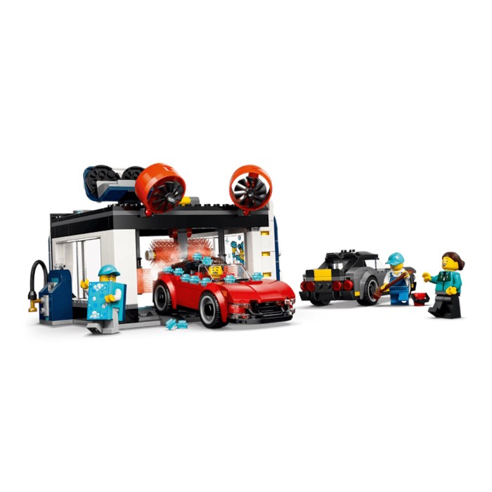 Конструктор «Тунельна автомийка» на 583 деталі, у коробці 38х7х26 см, ТМ Lego