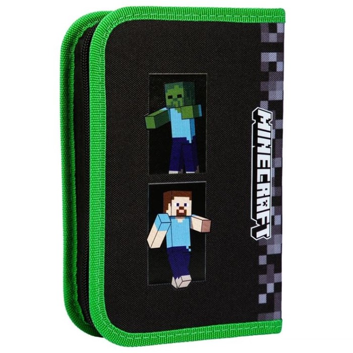 Пенал «Minecraft Reality» 21х13 см твердий на 1 відділення з клапаном HP-02, ТМ Yes