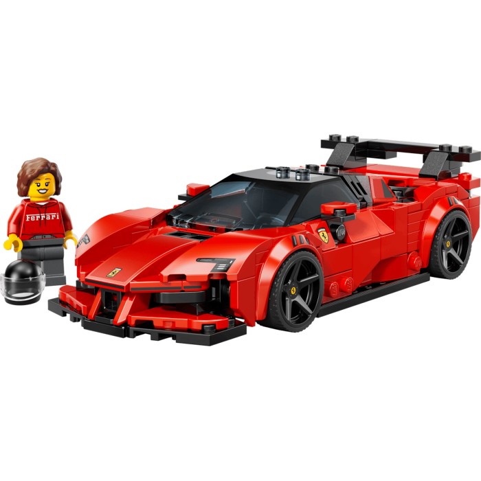 Конструктор «Спортивний автомобіль Ferrari SF90 XX Stradale» на 339 деталей, у коробці 26х6х14 см, ТМ Lego