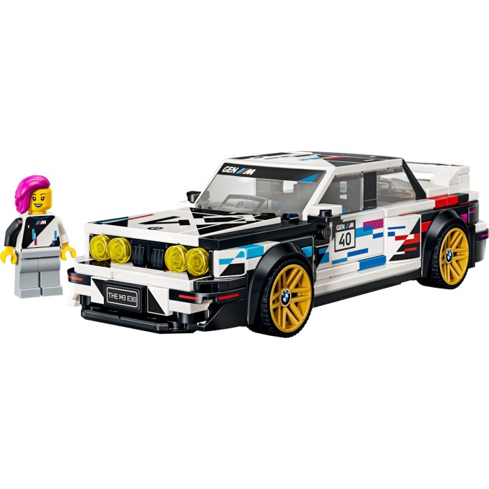 Конструктор «BMW M3 E30» на 358 деталей, у коробці 26х9х14 см, ТМ Lego